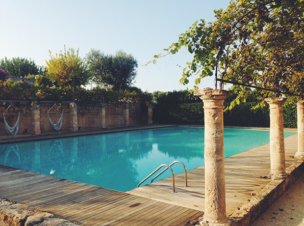 Masseria Torre Maizza Piscina