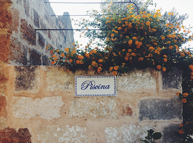 Masseria Torre Maizza Right out of a Fellini film.