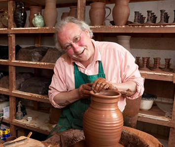 Get your hands on hand-made artisan wares and accessories from pottery to knitwear.