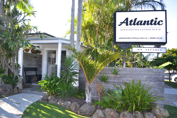 Atlantic Guesthouses  No circular driveways or bold entry statements, in fact you’d be forgiven for driving right past the unassuming reception exterior - but the chilled-out Atlantic Guesthouse wouldn’t have it any other way! 