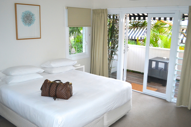 Atlantic Guesthouses A standard ensuite room is modern coastal living at its best. Clean, cosy and simple, the design emphasizes the bright natural light outdoors with all white interiors. PS – the bathroom is extra large!
