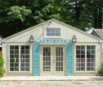 Go antiquing on Route 1
