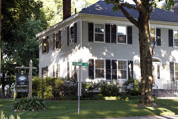 The Captain Fairfield Inn The Inn is housed in a Federal-era mansion dating back to 1813...such a charmer.
