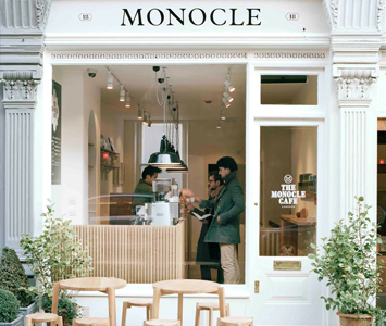 Monocle café