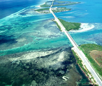 Surrounded by water, the Overseas Highway connects 800+ islands over 42 bridges (one 7 miles long), ending at the most southern tip of the US. A pit stop into one of the many kitschy boutiques is a must.