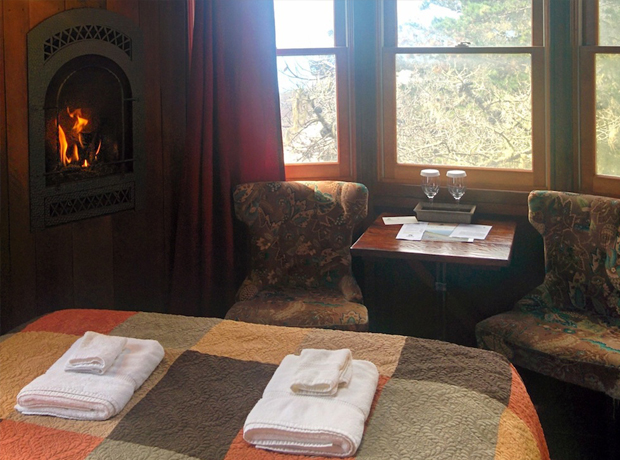 Treebones Resort Extreme coziness.