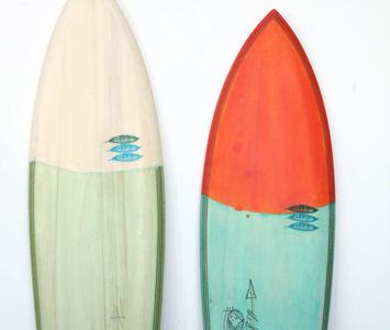 Hess surfboard