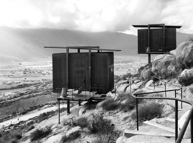 Encuentro Guadalupe Antiresort Encuentro’s eco-lofts sit high above the clouds, with breathtaking views over the Guadalupe Valley.