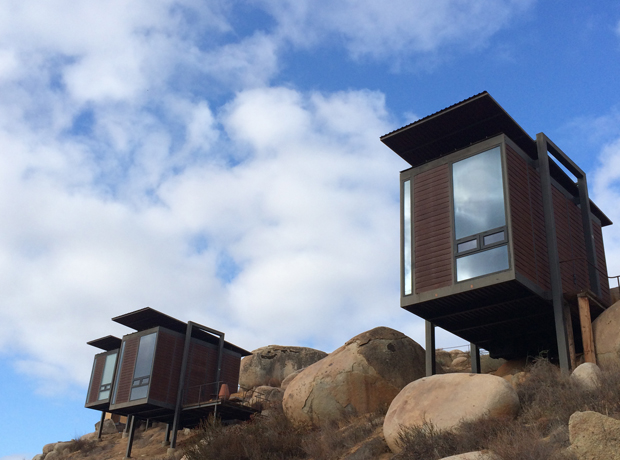 Encuentro Guadalupe Antiresort At one with the rocks