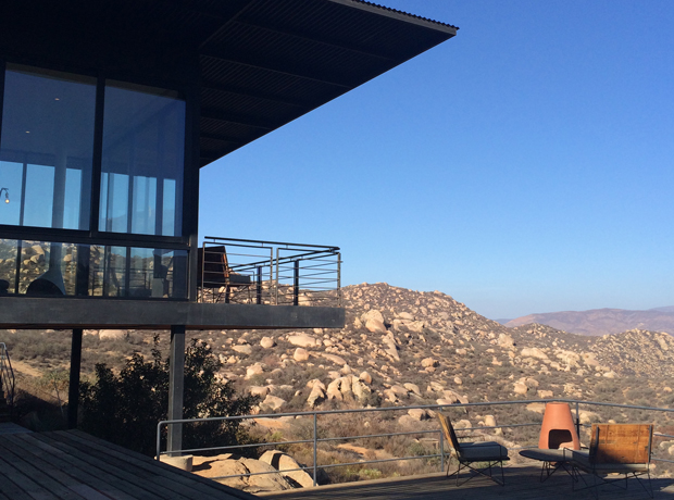 Encuentro Guadalupe Antiresort Dramatic landscapes.