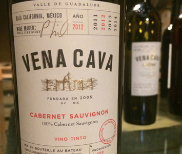 Visit Vena Cava - the cellar door at Corazon de Tierra