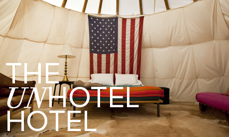 Looking to spice up your travel life? Check out this roundup of alternative hotels on Conde Nast Traveler. 