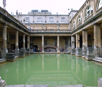 You can’t go to Bath without visiting the namesake thermal Roman Baths. The city was founded on hot springs and these ones go back to 70AD. Unfortunately, you can no longer get involved and have to settle for a look only.