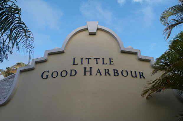 Little Good Harbour It is little, and it is good!