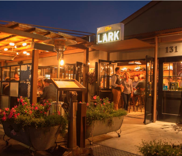 Eat at The Lark