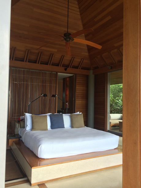 Amanyara Turks and Caicos Our waterfront pavilion.