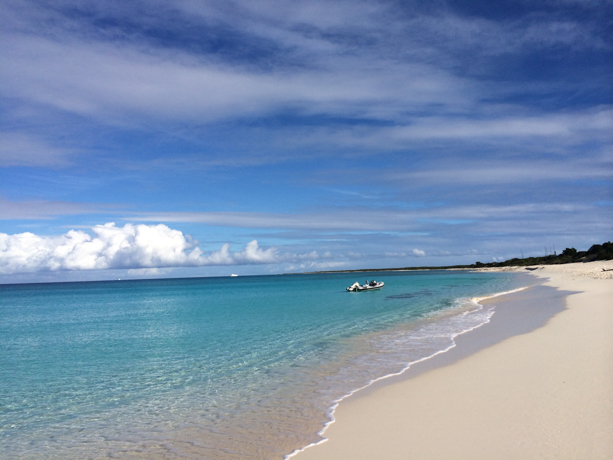 Amanyara Turks and Caicos The beach.