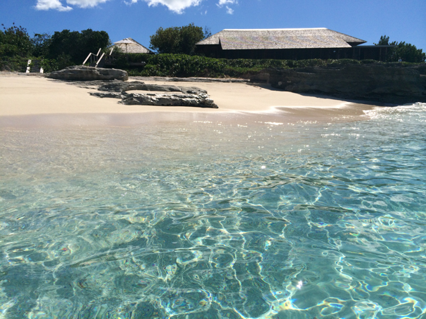 Amanyara Turks and Caicos The beach bar and surf shop.