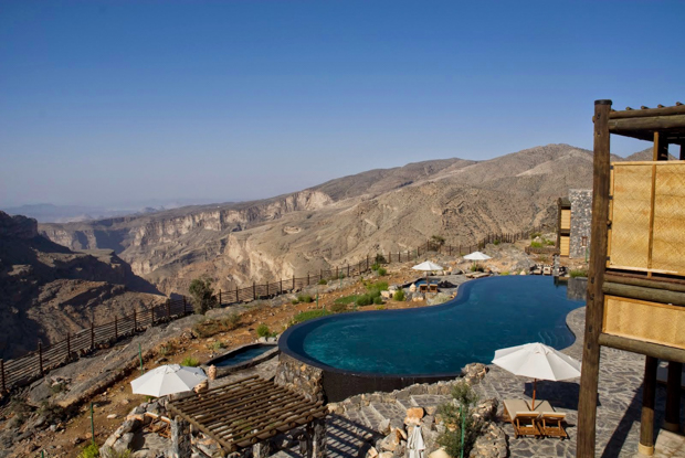 Alila Jabal Akhdar Not a half-bad view, right? 