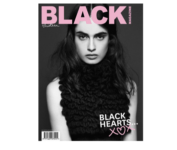 Grab a copy of Black Magazine