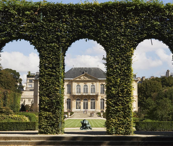 The Gardens at The Rodin Museum