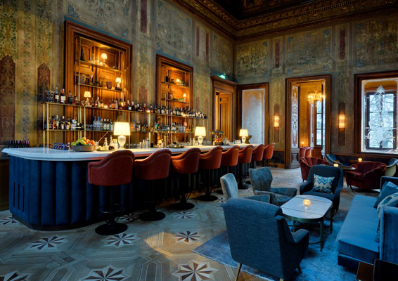 Soho House opens the doors to its stunning 19th century palazzo in Istanbul. 