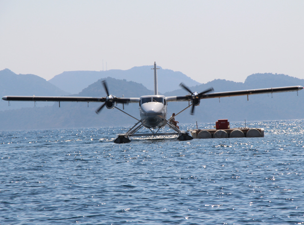 D-Hotel Maris Splurge and travel ‘Fantasy Island’ style to arrive and/or depart via the hotel’s Twin Otter Seaplane.