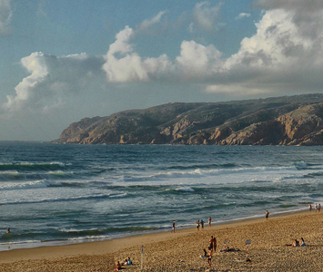 The beaches are fun, but a little bit crowded. So keep traveling until you find Guincho, stay until sunset and be awed.