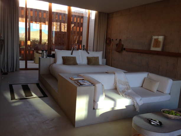 Amangiri Beautifully designed rooms...modern, simple and chic.
