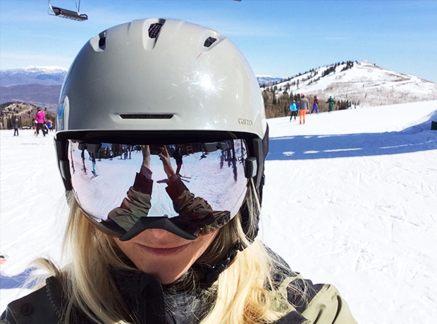 Montage Deer Valley Obligatory ski selfie. 