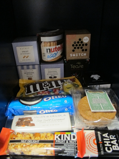 Sixty Soho Any minibar with Tates cookies is fine by us.