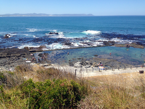 Spier Sea pools in Hermaus. Ultimate semi-natural swim.
