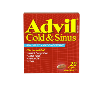 Advil Cold and Sinus
