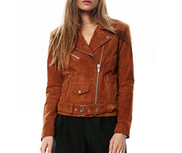 Veda Jayne Suede jacket