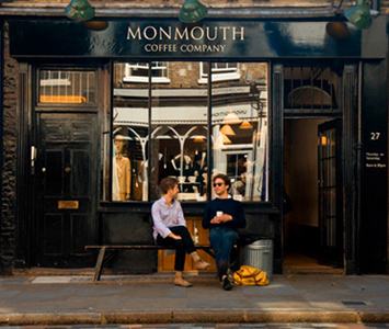 Monmouth Coffee, Borough Market