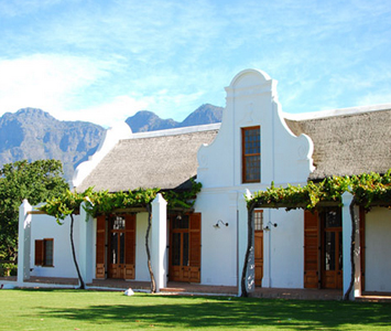 Lunch at local farm Babylonstoren