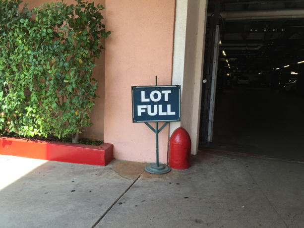 Beverly Hills Hotel Insider secret – the lot always says full but a select few know that there is always space in the private lot.