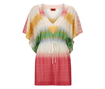 Missoni zig zag pattern kaftan