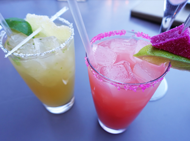 Enchantment Resort And speaking of vivid, the pricky pear margarita (right) will light up your life. 