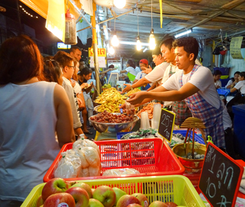 Explore Ranong Road’s street market and local foodie culture