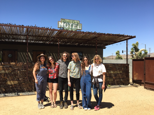 The Mojave Sands Motel  Leaving Mojave Sands feeling relaxed and renewed ☺.