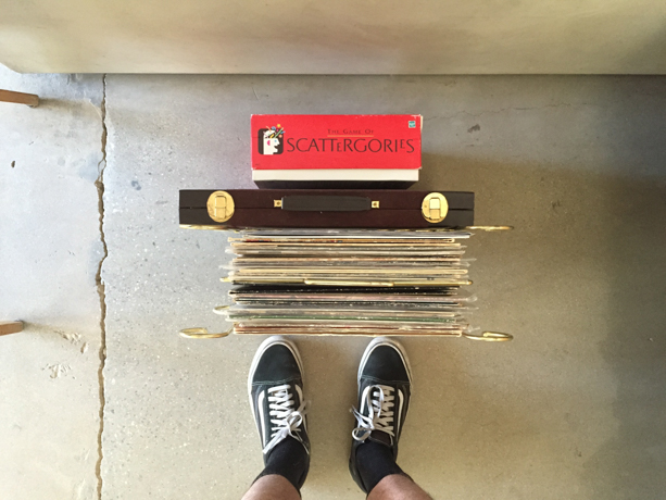 The Mojave Sands Motel Who needs WiFi when you have Scategories, backgammon, and records?
