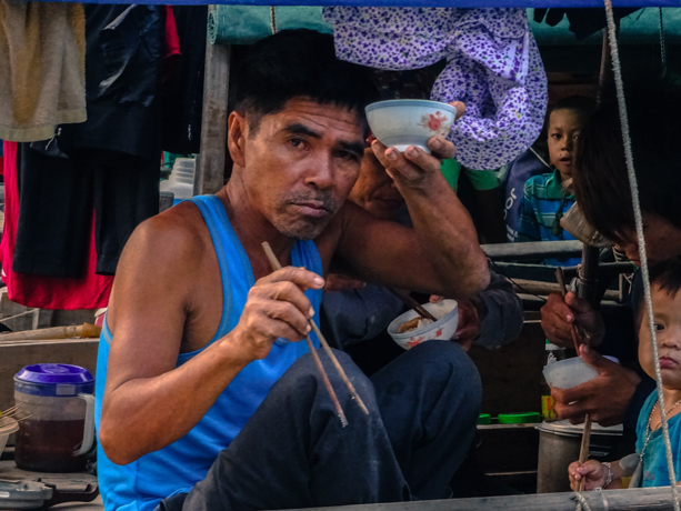 Bahaya Legend Cheers, from a local fisherman.
