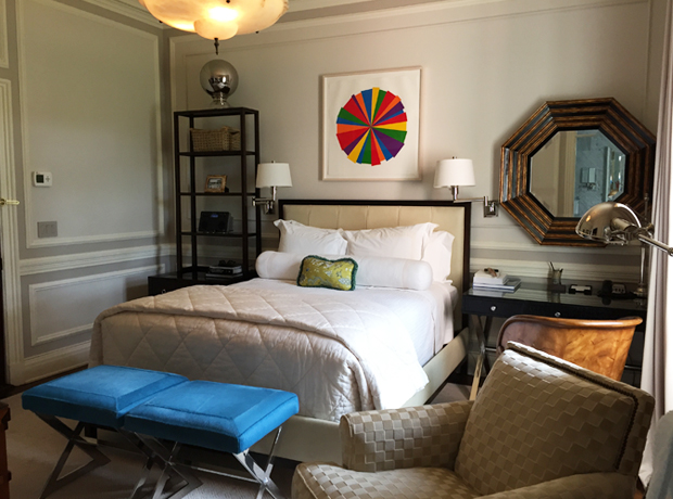 Glenmere Mansion The guest rooms are the perfect mix of elegant design + cozy comfort. 