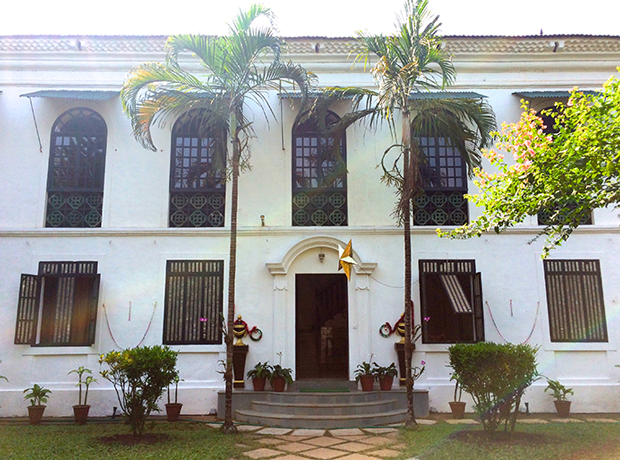 Siolim House Siolim House gives good façade. 
