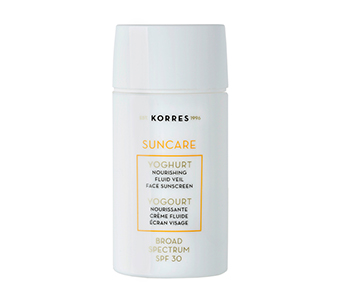 KORRES YOGHURT SUNSCREEN FACE AND BODY EMULSION SPF30