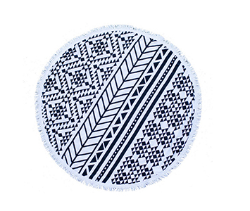 The Beach People ‘Roundie’ towel