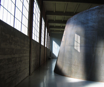 Continue the art crawl at Dia: Beacon. Just a short car ride away from Storm King, the space (a converted Nabisco factory) is almost as impressive as the art it houses.