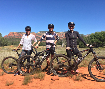 Women's Only Mountain Biking Excursion