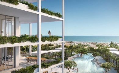 Celebrated Brazilian hospitality firm Fasano is set to transform Miami's iconic Shore Club Hotel, with an opening set for late 2017. 